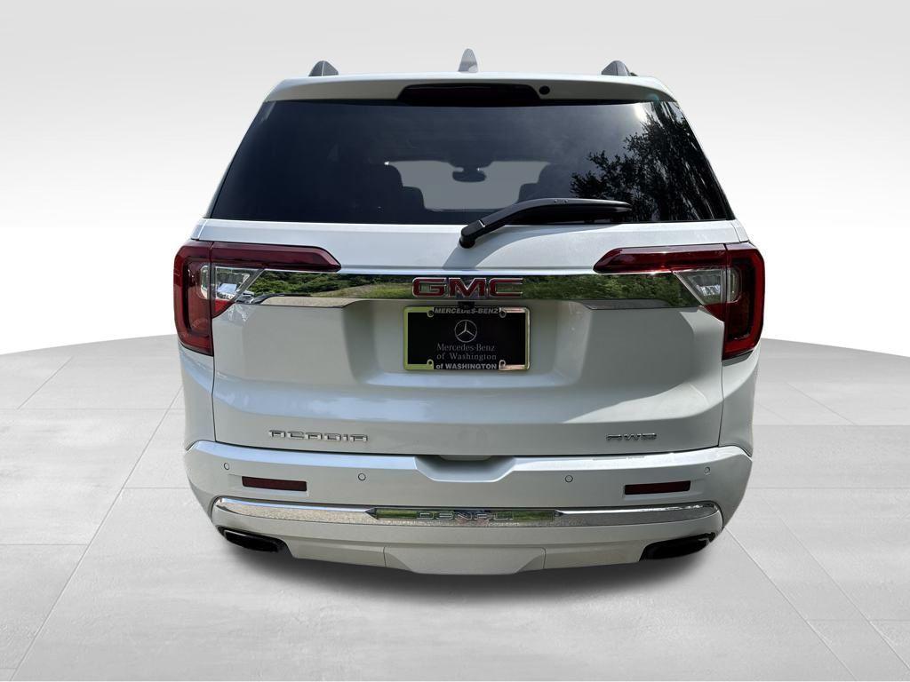 used 2023 GMC Acadia car, priced at $35,769