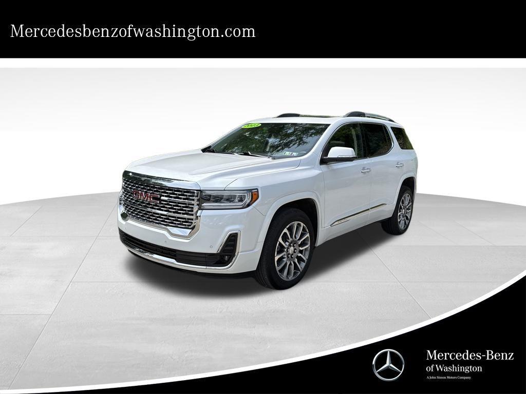 used 2023 GMC Acadia car, priced at $36,484
