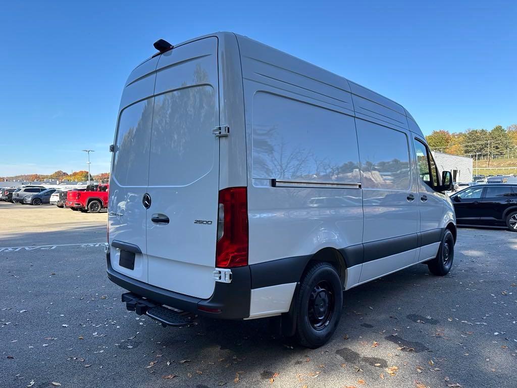 new 2025 Mercedes-Benz Sprinter 2500 car, priced at $65,808