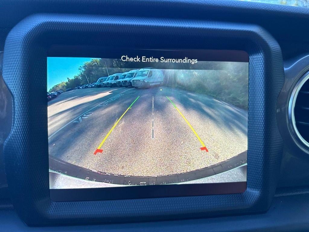 used 2023 Jeep Wrangler car, priced at $29,253