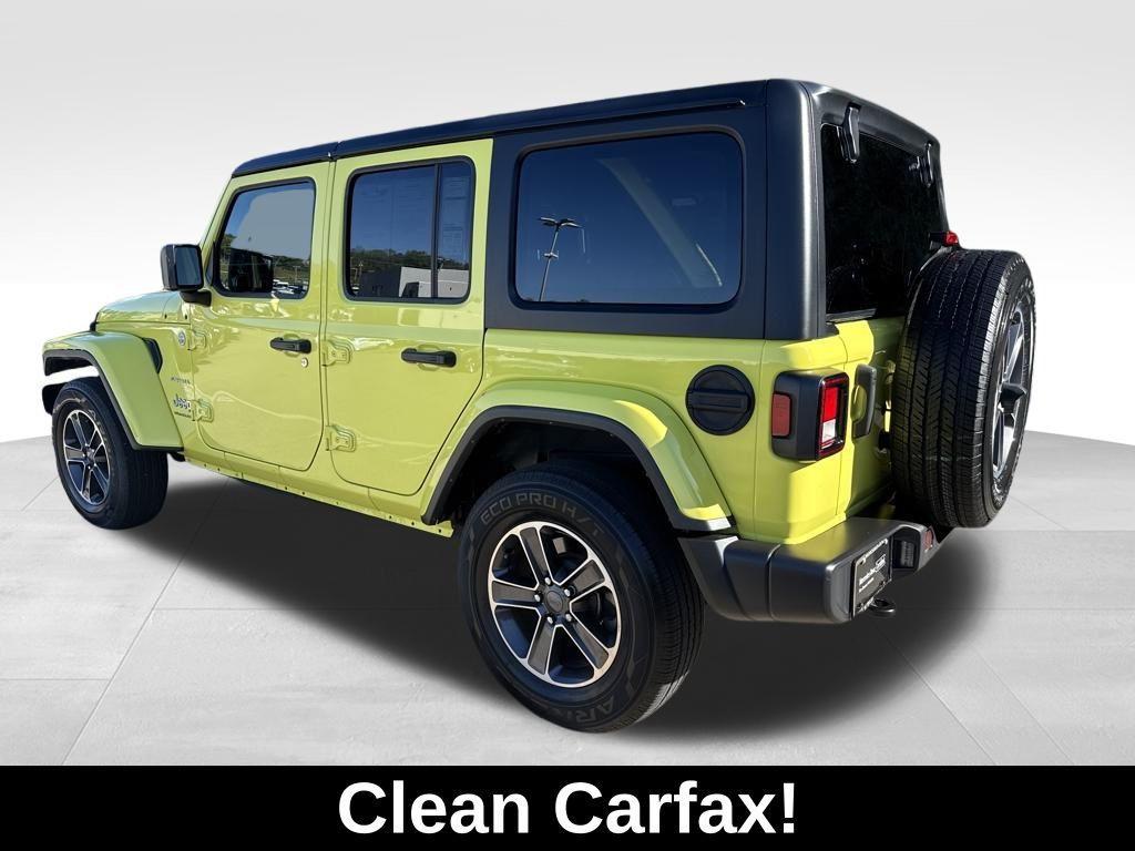 used 2023 Jeep Wrangler car, priced at $29,960