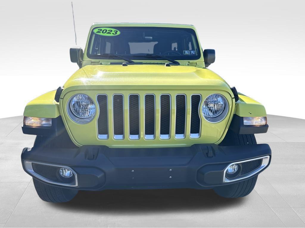 used 2023 Jeep Wrangler car, priced at $29,960