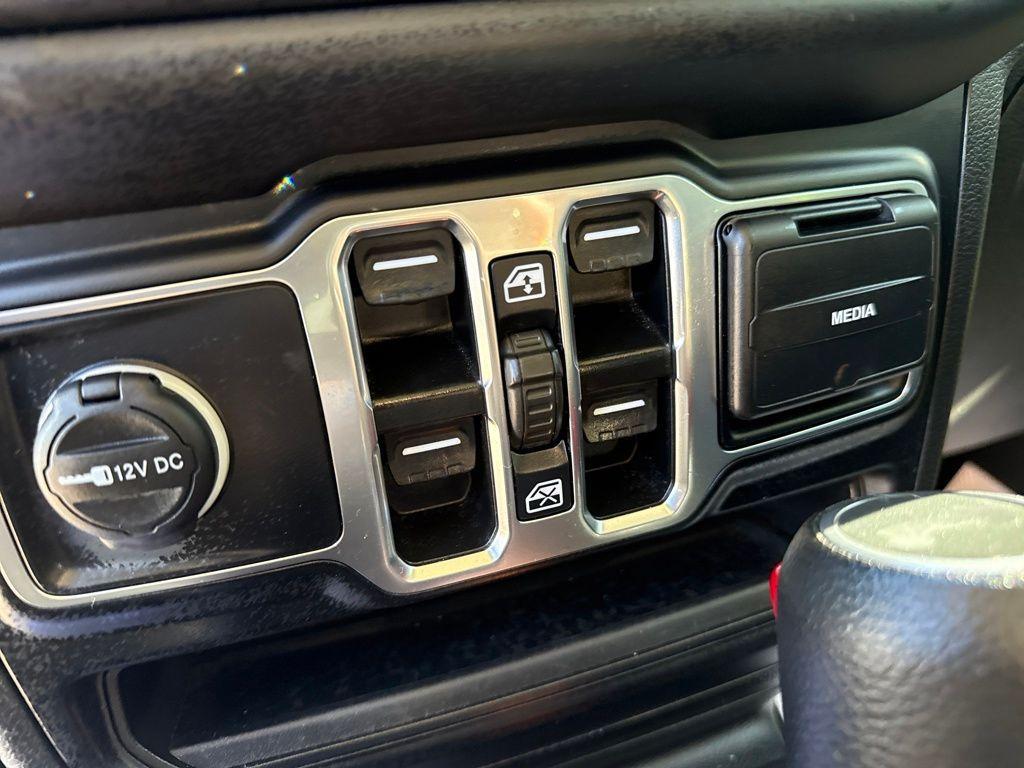 used 2023 Jeep Wrangler car, priced at $29,960