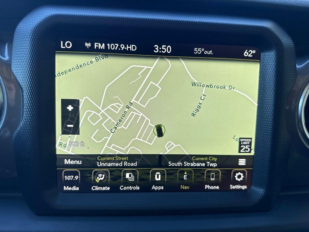 used 2023 Jeep Wrangler car, priced at $29,960