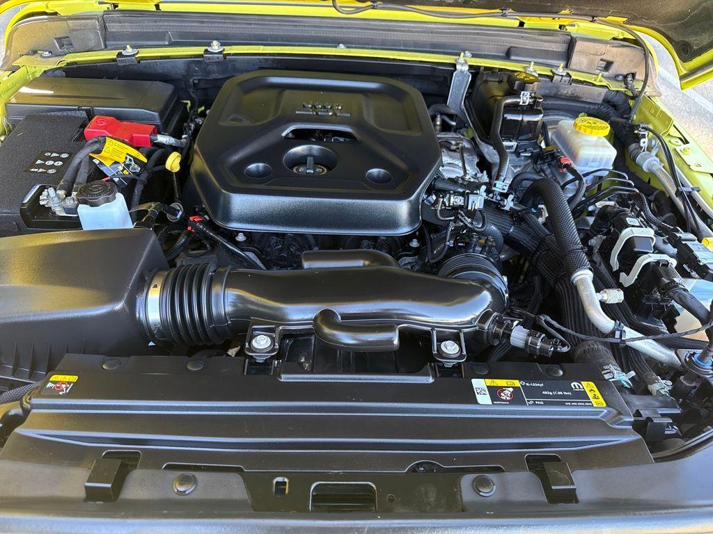 used 2023 Jeep Wrangler car, priced at $29,253