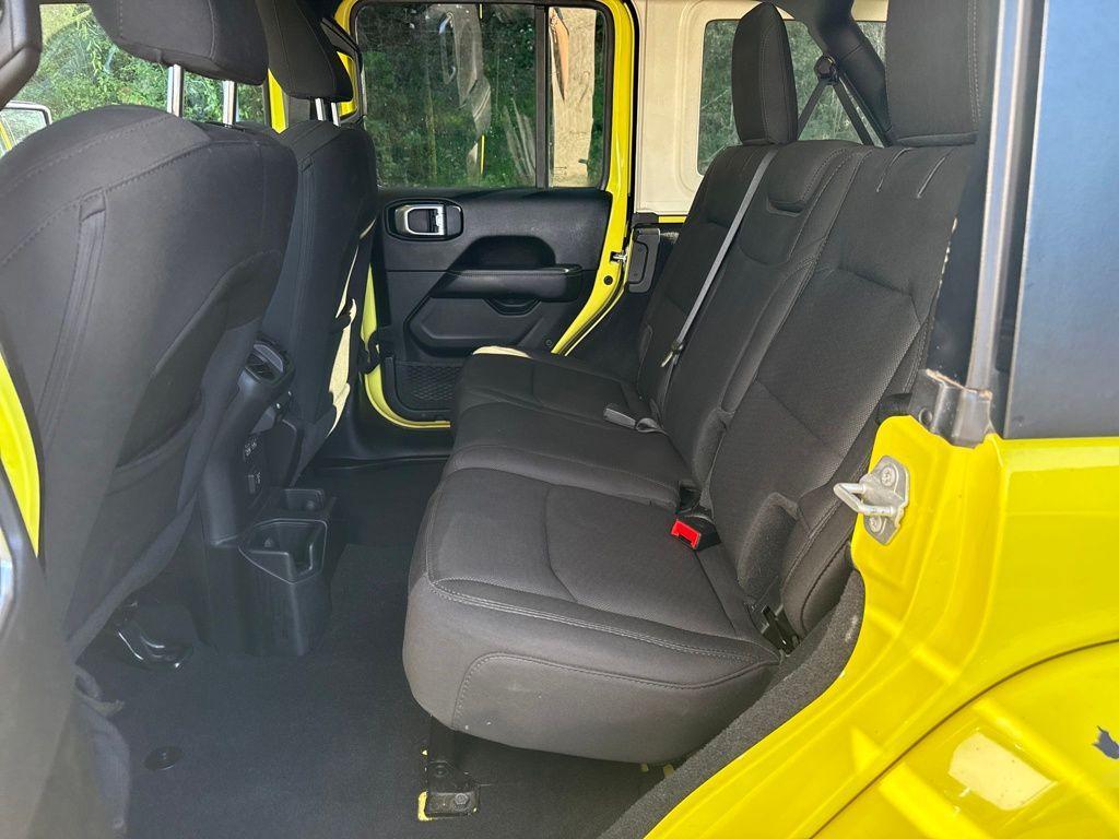 used 2023 Jeep Wrangler car, priced at $29,253