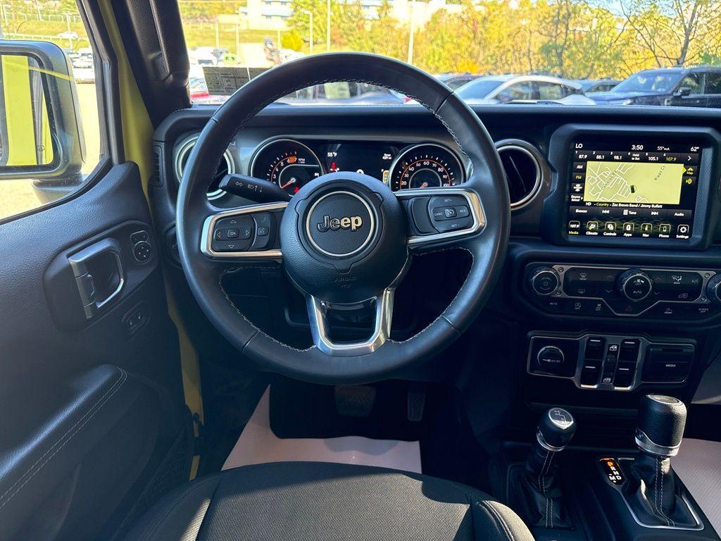 used 2023 Jeep Wrangler car, priced at $29,960