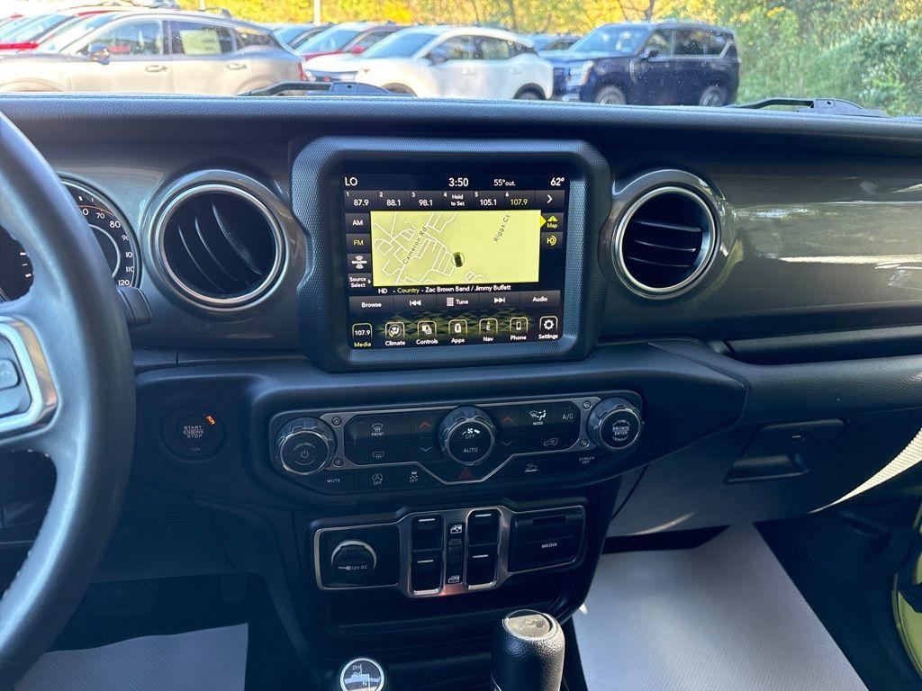 used 2023 Jeep Wrangler car, priced at $29,960