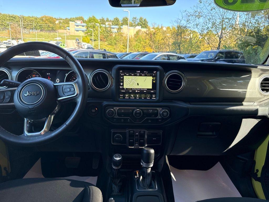 used 2023 Jeep Wrangler car, priced at $29,960