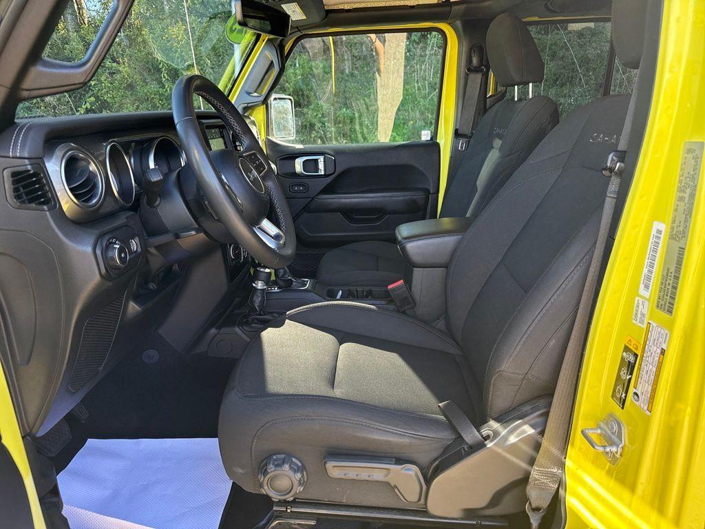 used 2023 Jeep Wrangler car, priced at $29,960