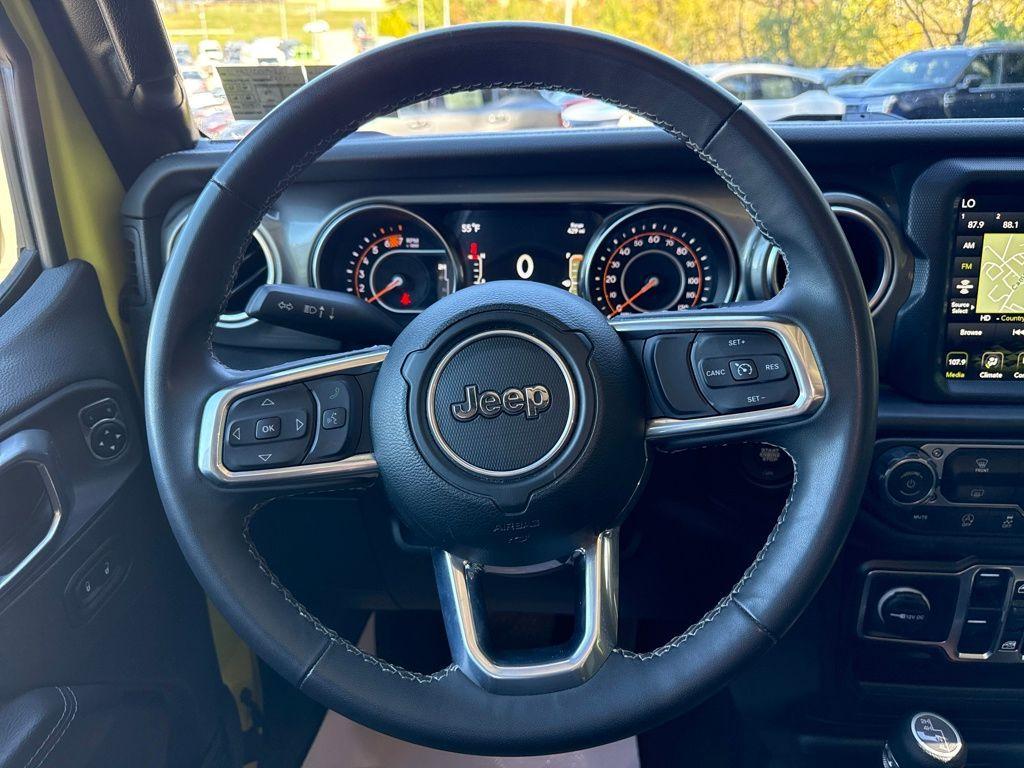 used 2023 Jeep Wrangler car, priced at $29,960