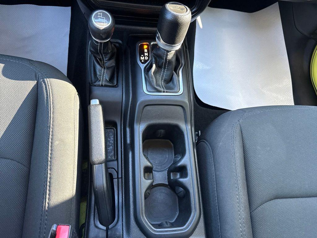 used 2023 Jeep Wrangler car, priced at $29,960