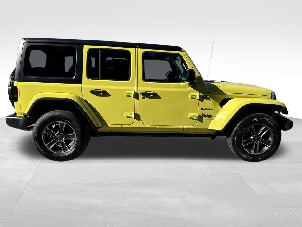 used 2023 Jeep Wrangler car, priced at $29,960