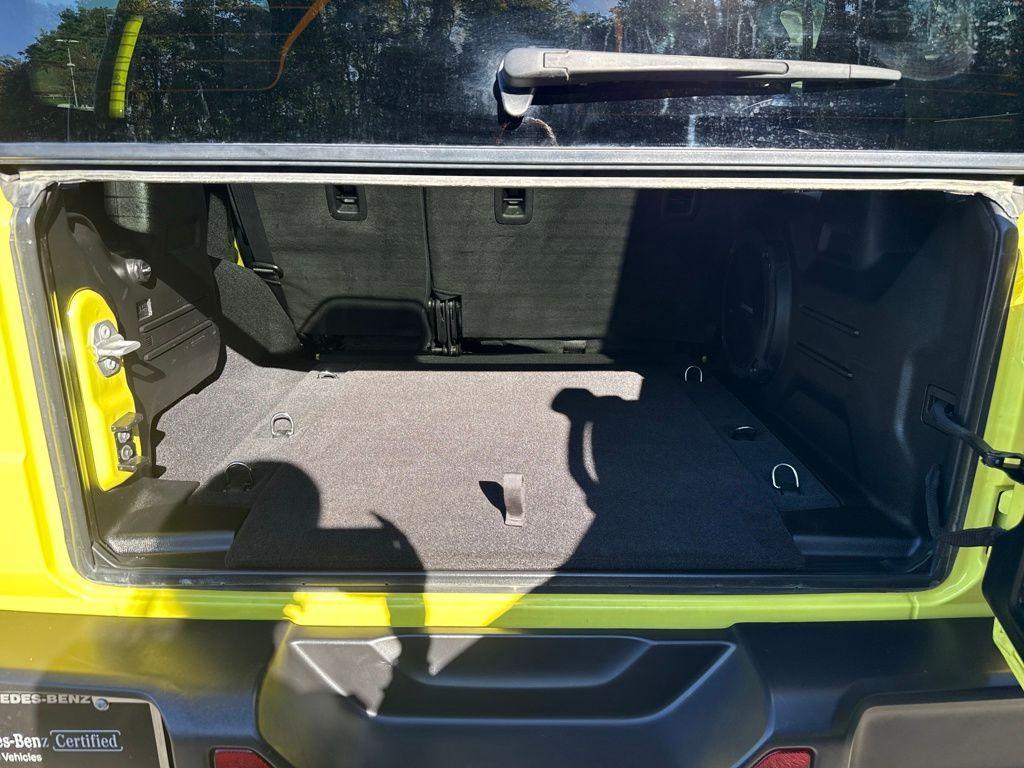 used 2023 Jeep Wrangler car, priced at $29,253