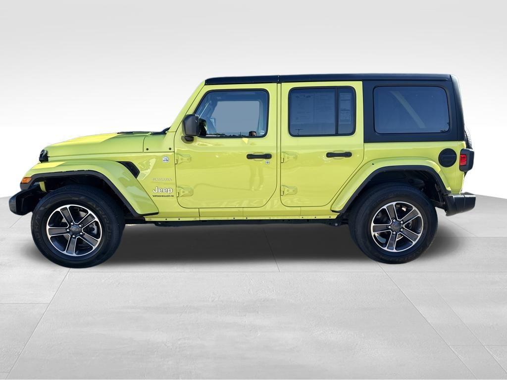 used 2023 Jeep Wrangler car, priced at $29,960