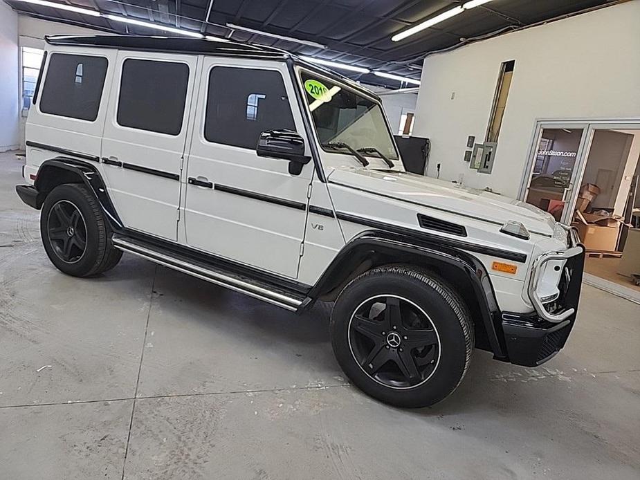 used 2018 Mercedes-Benz G-Class car, priced at $64,963