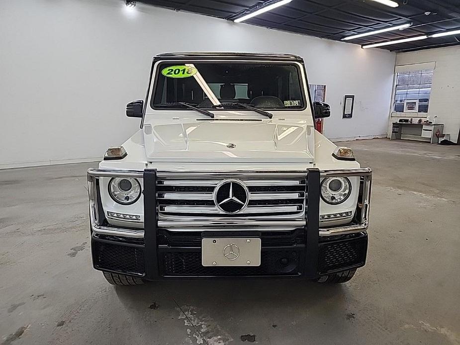 used 2018 Mercedes-Benz G-Class car, priced at $64,963