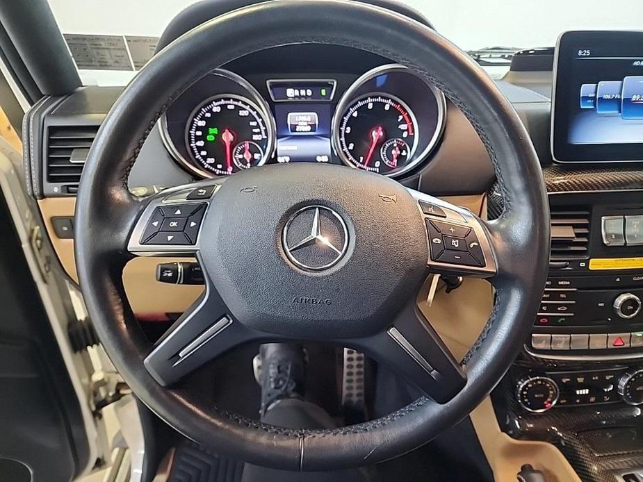 used 2018 Mercedes-Benz G-Class car, priced at $64,963