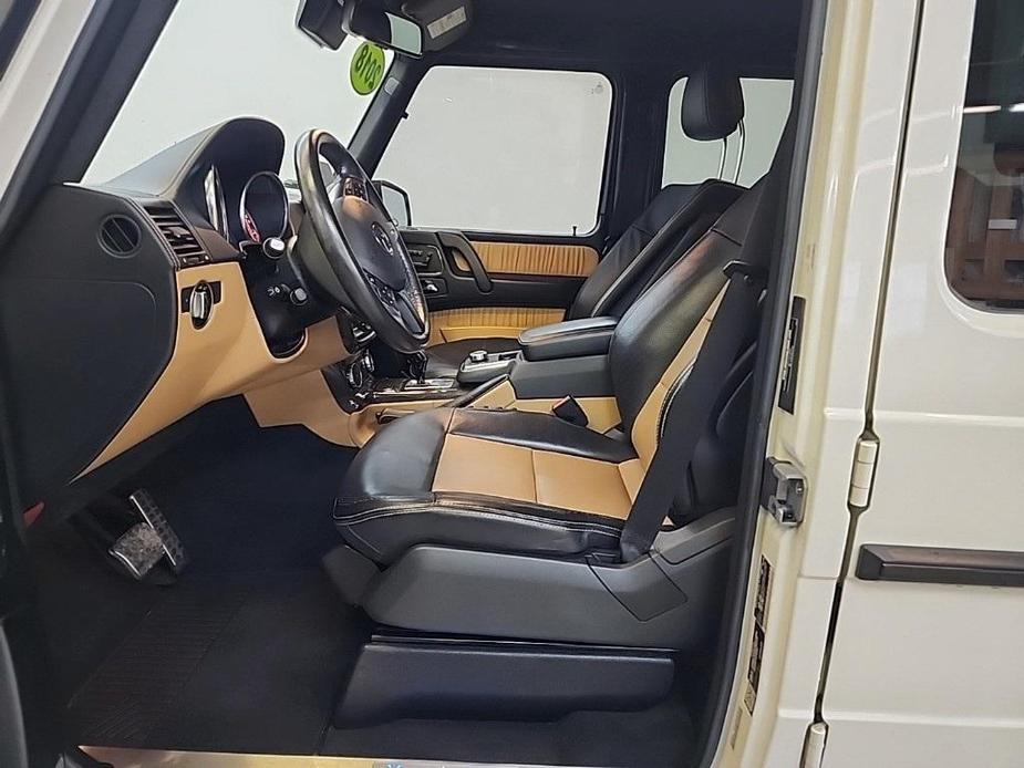 used 2018 Mercedes-Benz G-Class car, priced at $64,963