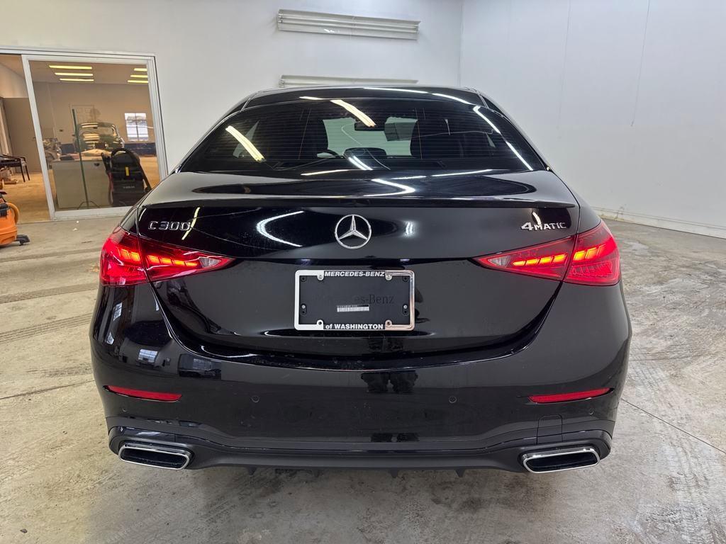 used 2024 Mercedes-Benz C-Class car, priced at $47,015