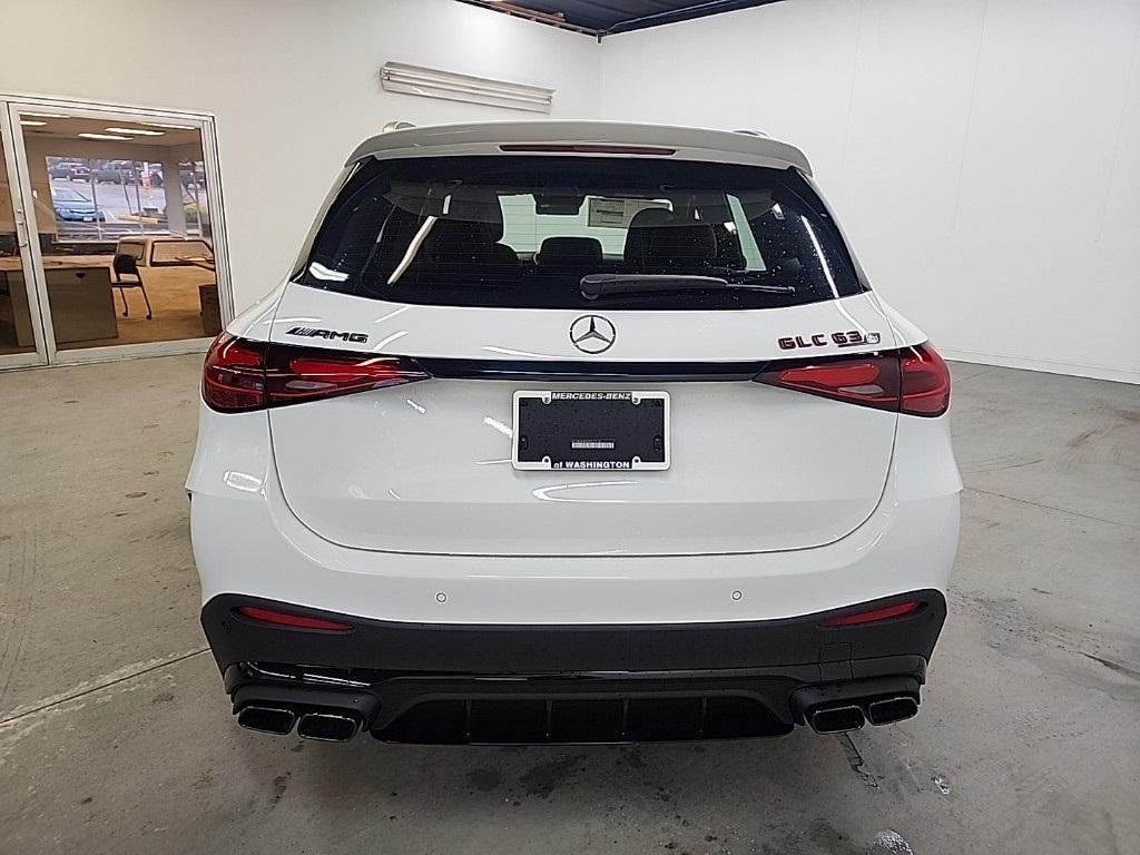 new 2025 Mercedes-Benz AMG GLC 63 car, priced at $95,890