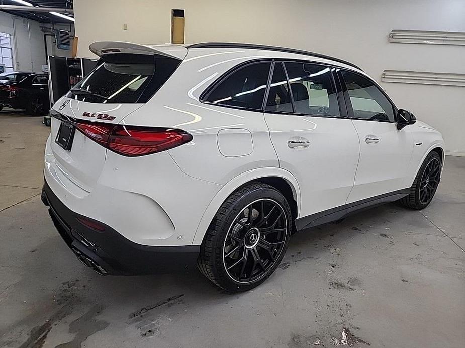 new 2025 Mercedes-Benz AMG GLC 63 car, priced at $95,890