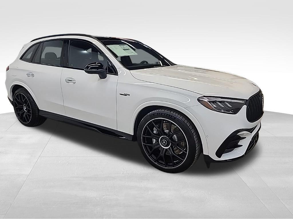 new 2025 Mercedes-Benz AMG GLC 63 car, priced at $95,890