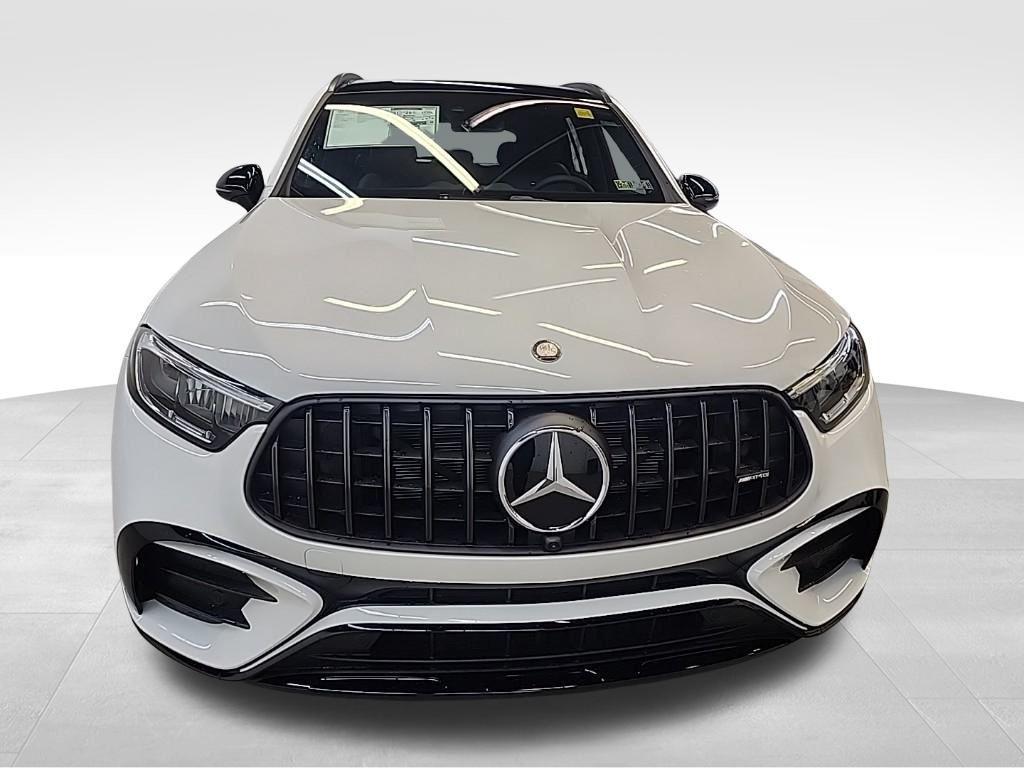 new 2025 Mercedes-Benz AMG GLC 63 car, priced at $95,890