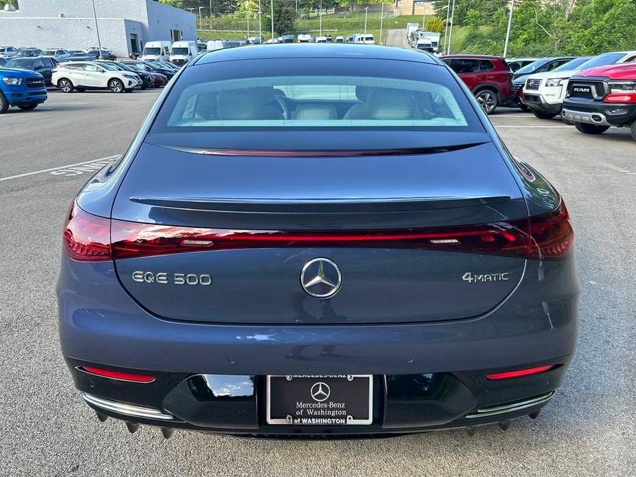 used 2024 Mercedes-Benz EQE 500 car, priced at $94,000