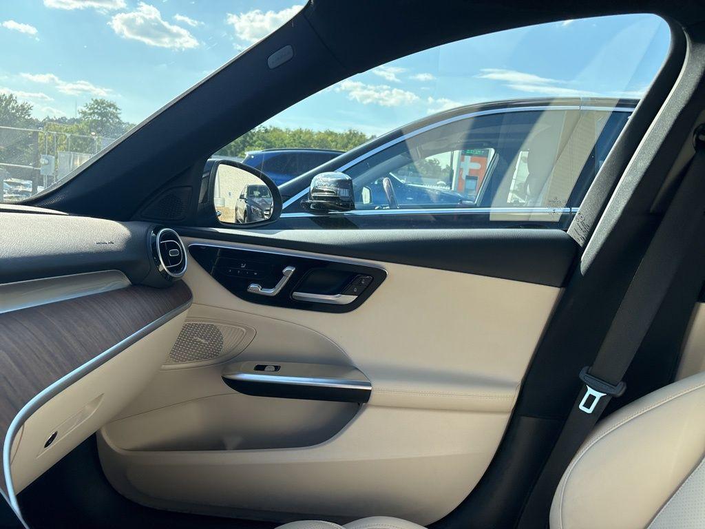 used 2022 Mercedes-Benz C-Class car, priced at $35,995