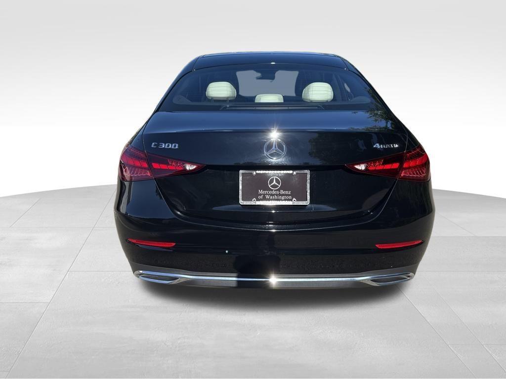 used 2022 Mercedes-Benz C-Class car, priced at $35,995