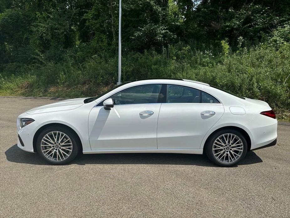 new 2025 Mercedes-Benz CLA 250 car, priced at $47,710