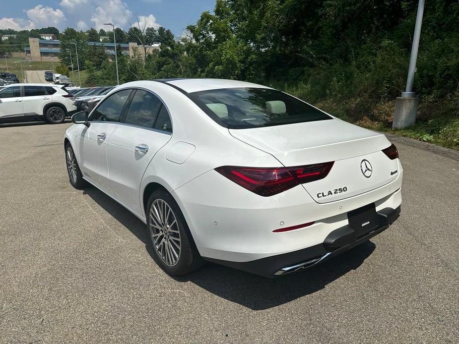 new 2025 Mercedes-Benz CLA 250 car, priced at $47,710