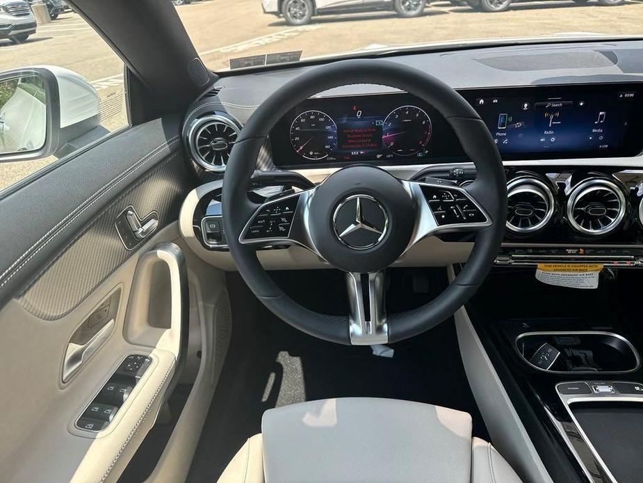 new 2025 Mercedes-Benz CLA 250 car, priced at $47,710