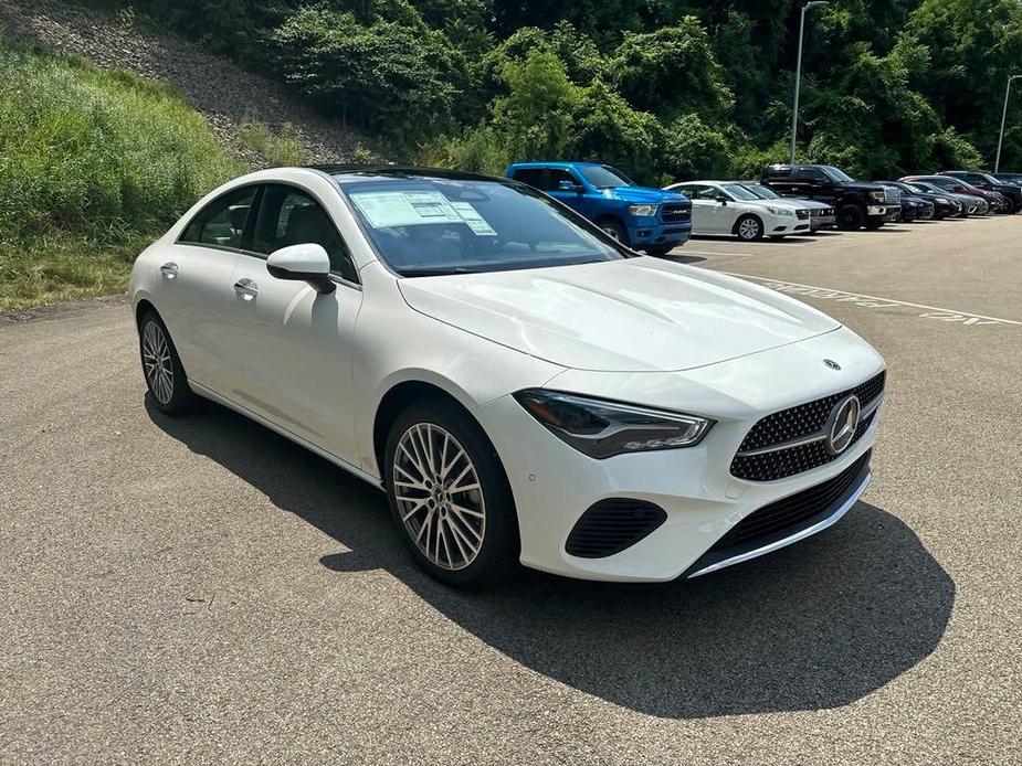 new 2025 Mercedes-Benz CLA 250 car, priced at $47,710