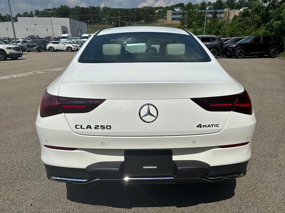 new 2025 Mercedes-Benz CLA 250 car, priced at $47,710