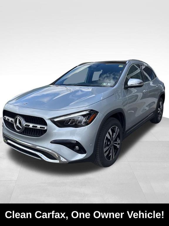 used 2025 Mercedes-Benz GLA 250 car, priced at $44,511