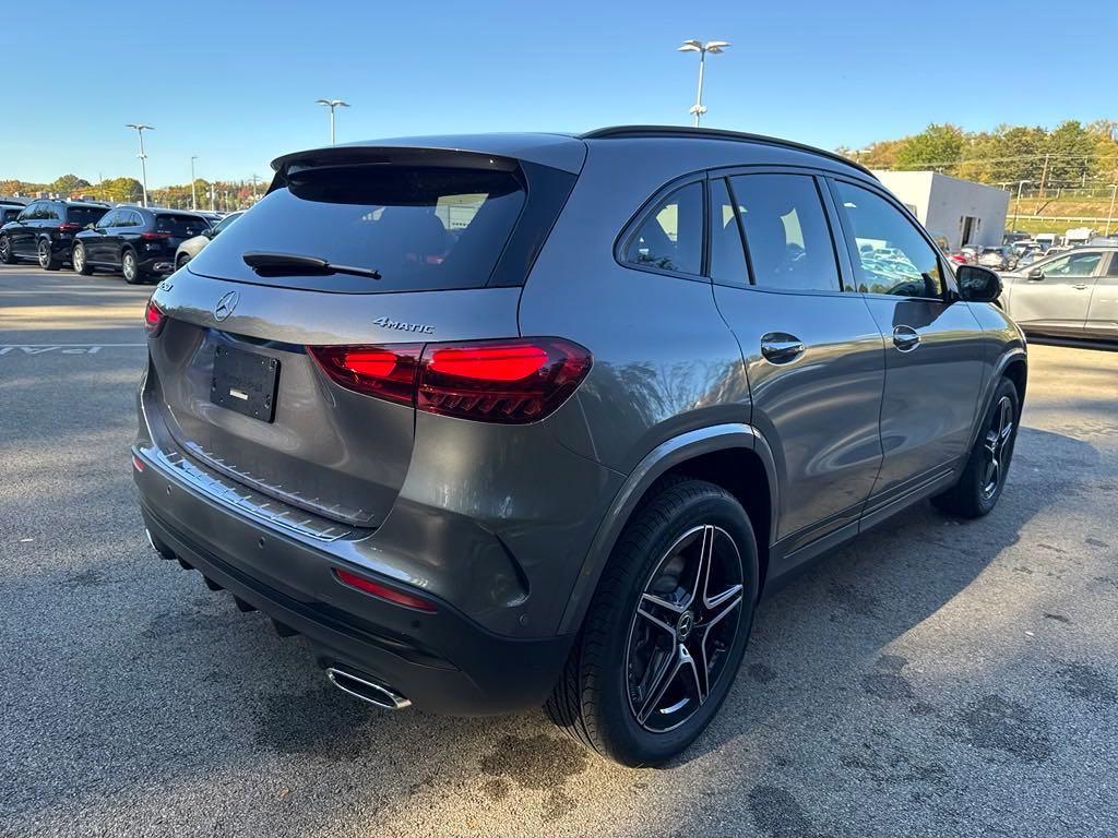 new 2025 Mercedes-Benz GLA 250 car, priced at $54,705