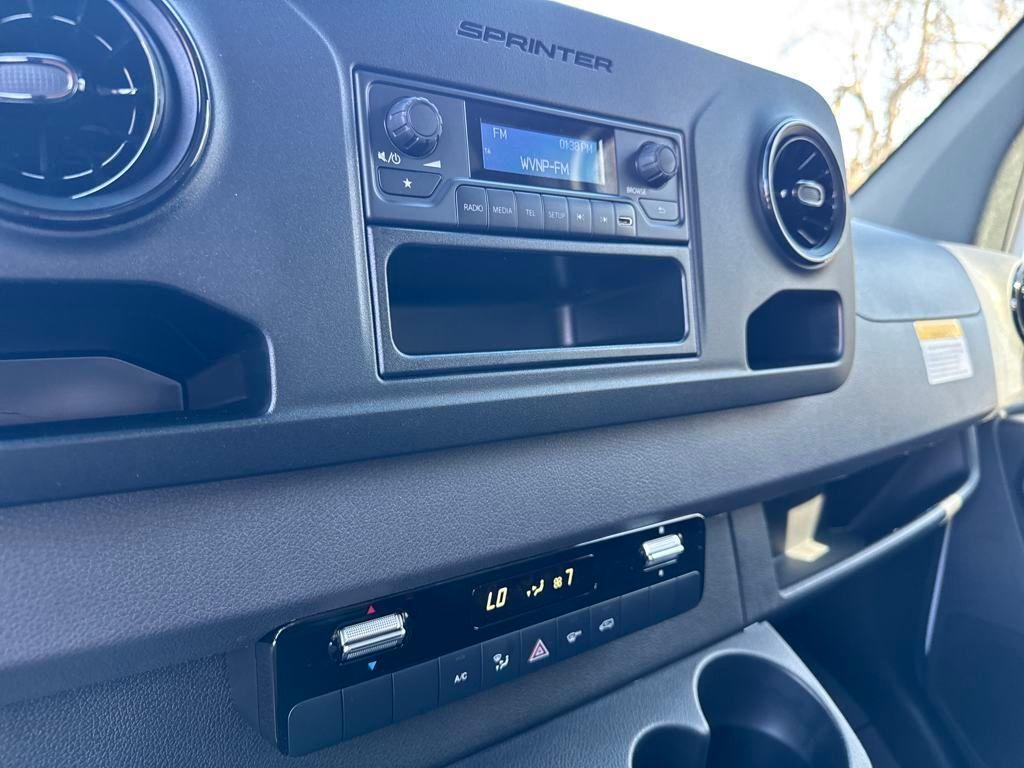 new 2025 Mercedes-Benz Sprinter 2500 car, priced at $56,742