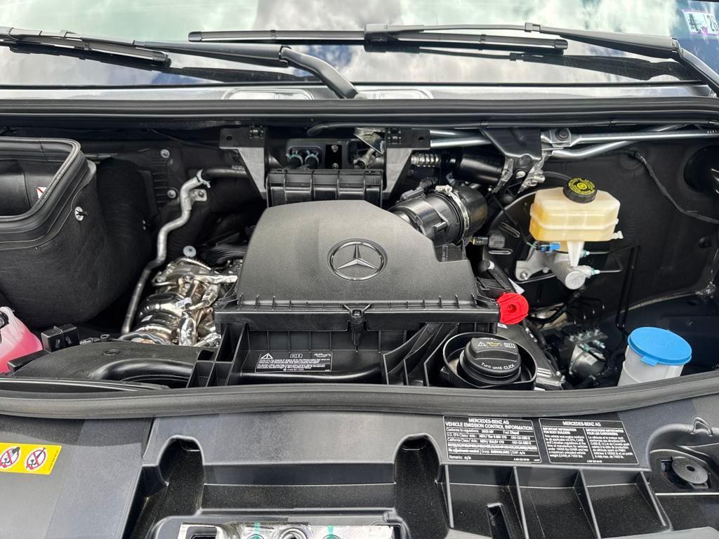 new 2025 Mercedes-Benz Sprinter 2500 car, priced at $71,072