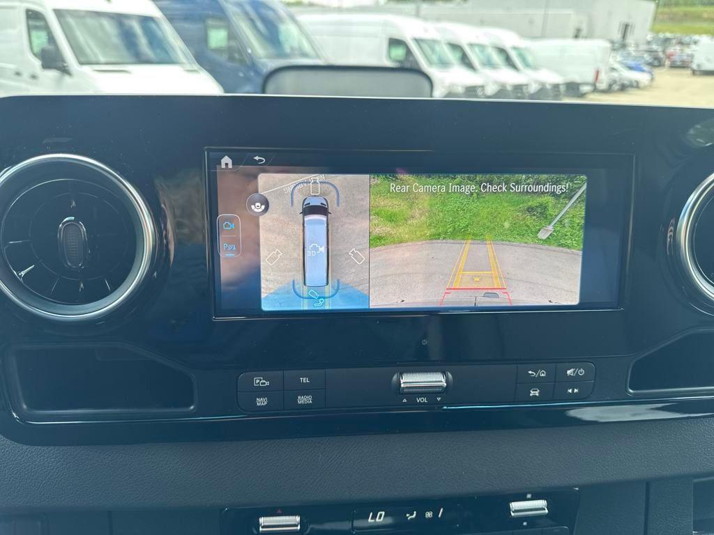 new 2025 Mercedes-Benz Sprinter 2500 car, priced at $71,072