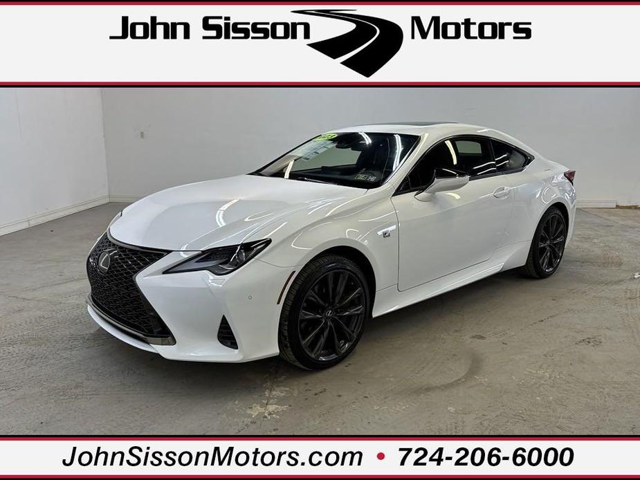 used 2023 Lexus RC 300 car, priced at $44,628