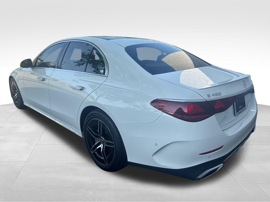 used 2024 Mercedes-Benz E-Class car, priced at $69,668