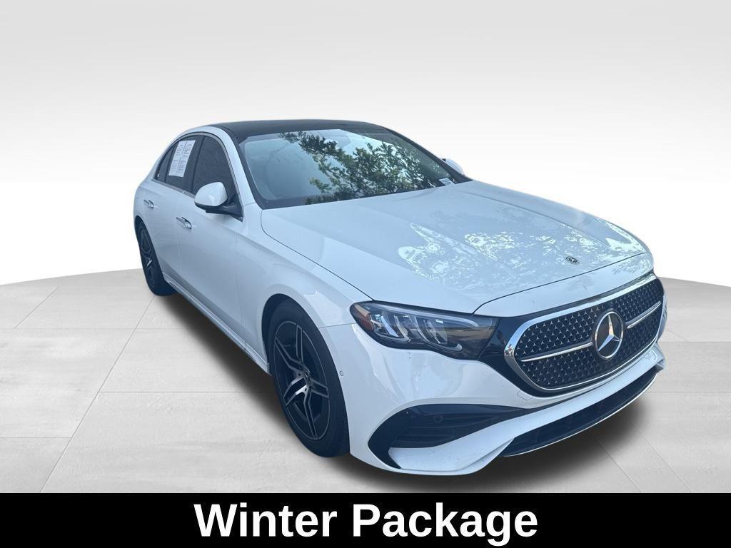 used 2024 Mercedes-Benz E-Class car, priced at $69,668