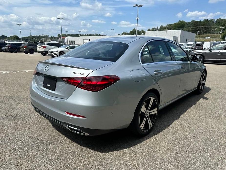 used 2024 Mercedes-Benz C-Class car, priced at $50,028