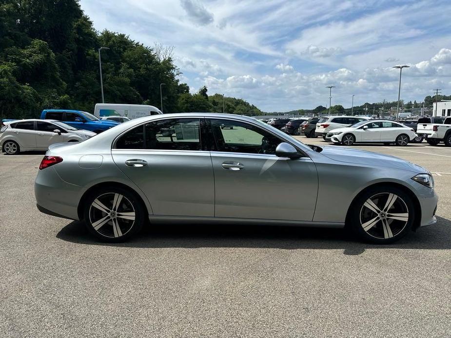 used 2024 Mercedes-Benz C-Class car, priced at $50,028