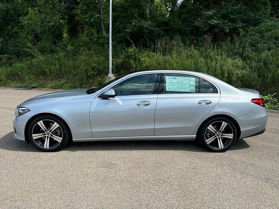 used 2024 Mercedes-Benz C-Class car, priced at $50,028