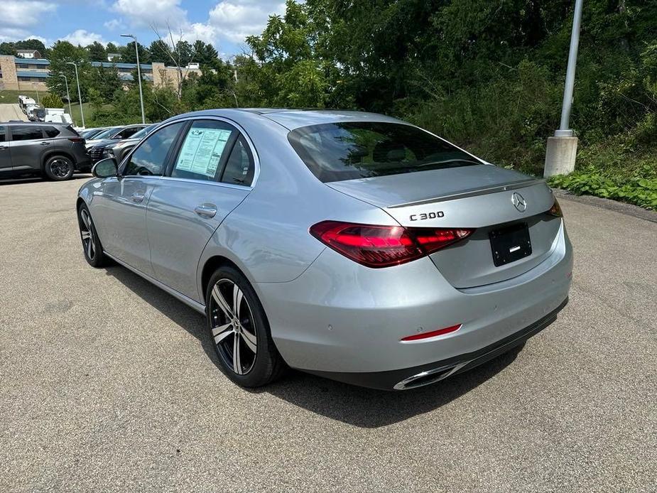 used 2024 Mercedes-Benz C-Class car, priced at $50,028