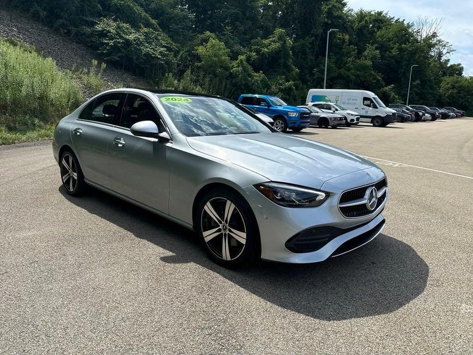 used 2024 Mercedes-Benz C-Class car, priced at $50,028