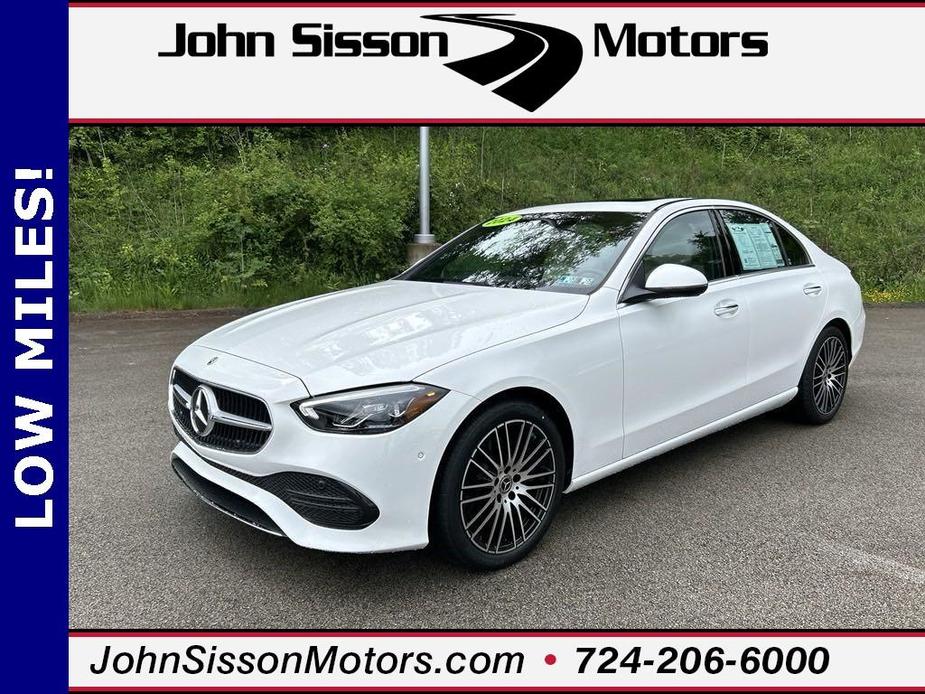 used 2024 Mercedes-Benz C-Class car, priced at $48,981